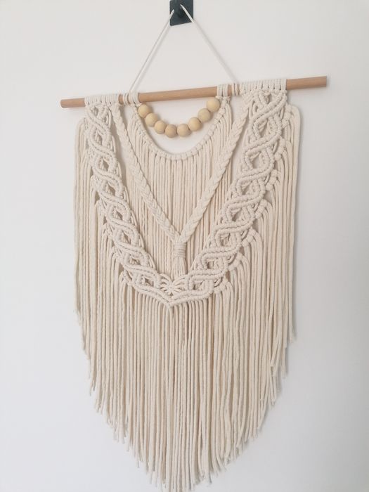 Makrama boho rękodzieło