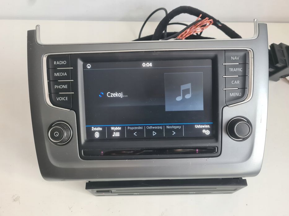 Radio nawigacja mib std2 3Q0035846a 6c0919603a polo v golf passat
