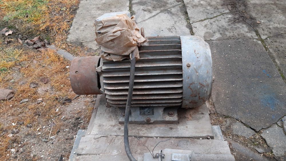silnik elektryczny 13 kw,1450 obrotow,polski silnik