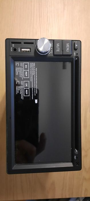 Radio 2din CD/DVD, Carplay, Android Auto, Mirror Link, Bluetooth, FM