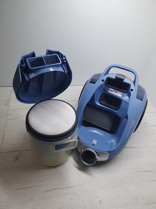 Rowenta Compact Power Xxl Odkurzacz, Niebieski, 550W 220V