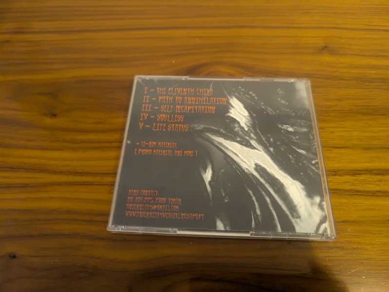 Underneath – By Flesh (2005, Edição Independente)