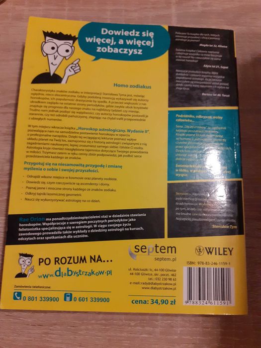 Horoskop astrologiczny dla bystrzaków