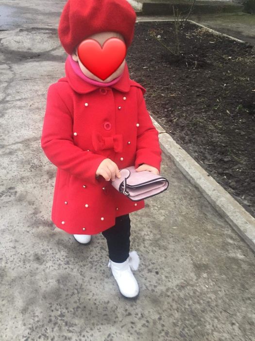 Дитяче пальтішко 92 розмір