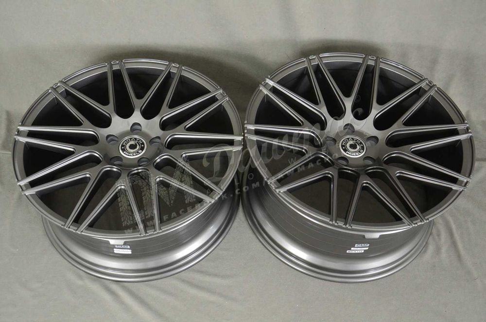 PROMOCJA! Felgi Wrath WF-3 20" 8,5J ET40 + 10J ET40 5x112 Gloss Grey