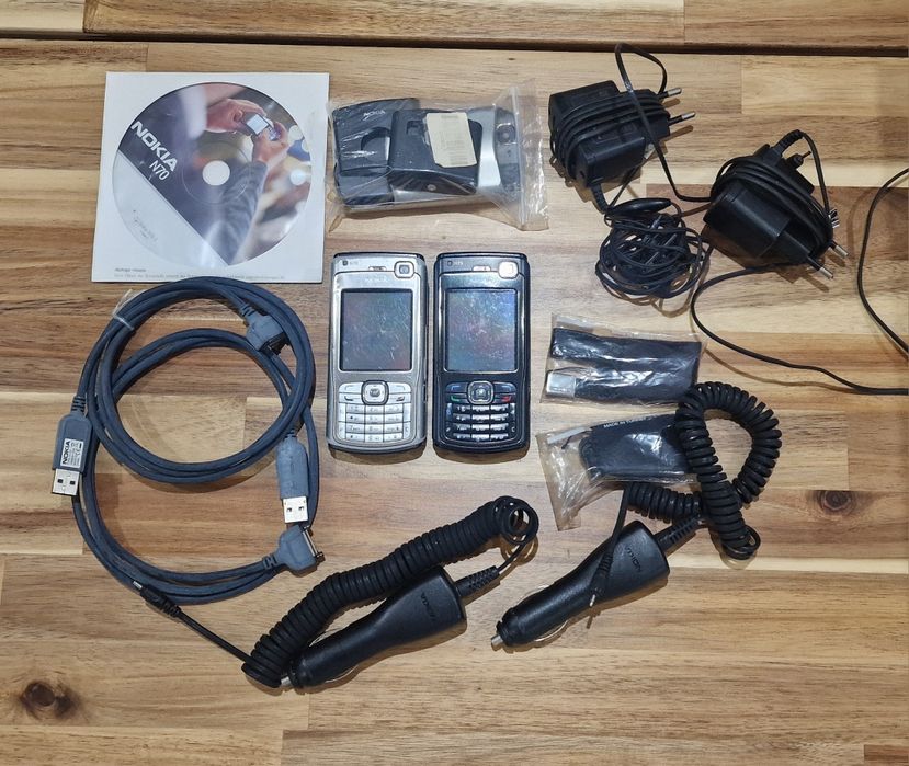 Nokia n70 + acessorios