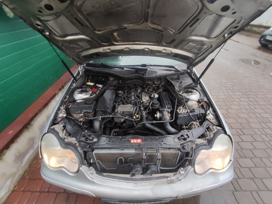 Mercedes W203 2.2 CDI МКПП 6СТ ТОРГ/ОБМІН