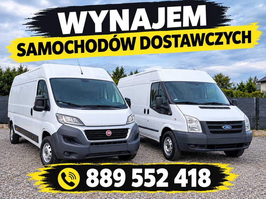 Wynajem bus dostawczy - Usługi Transportowe - Przeprowadzki