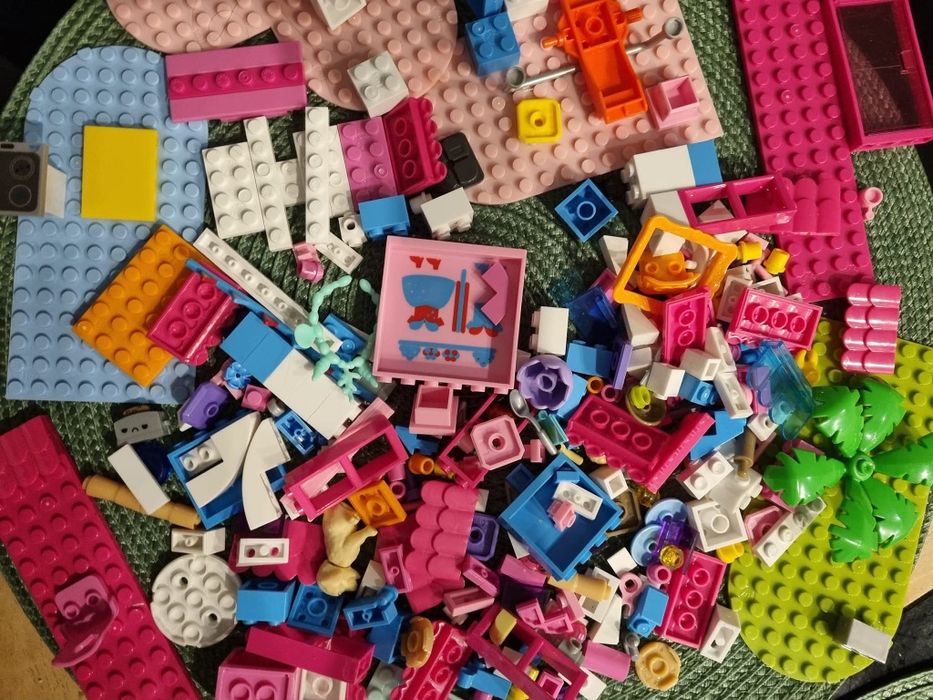 Barbie lego klocki