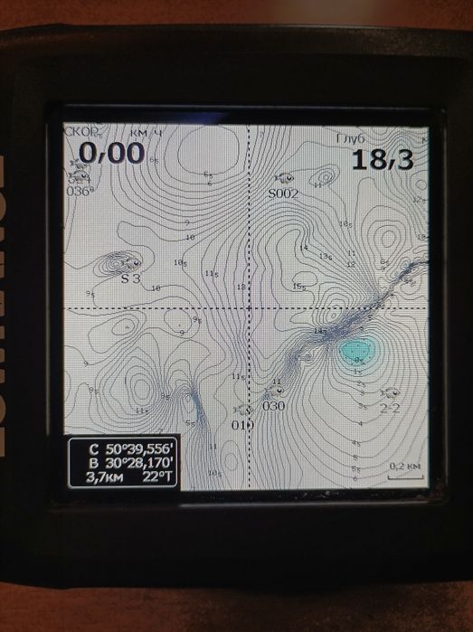 Lowrance Elite 5 chirp + карта NAVIONICS Gold