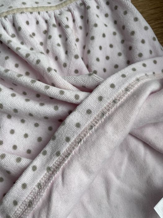 Sukienka w kropeczki