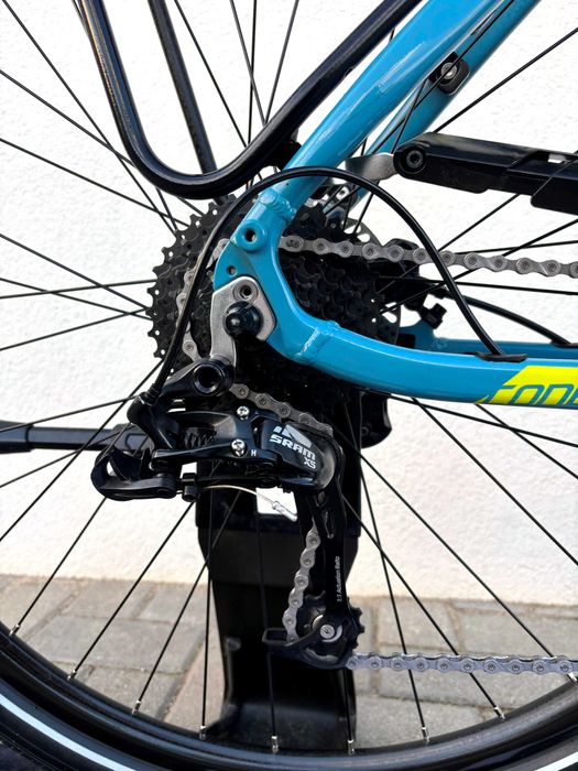 Rower Elektryczny CONE E-STREET 1.0 Rama XL SRAM X5 9s BOSCH POWERTUBE