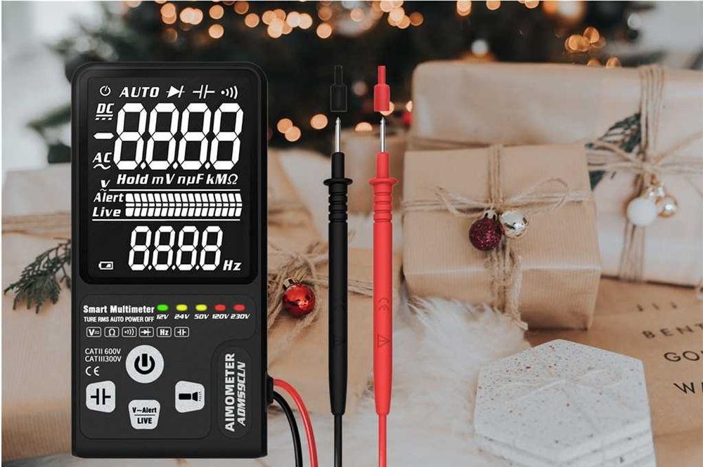 Cyfrowy multimetr automatyczny BSIDE ADMS9CL