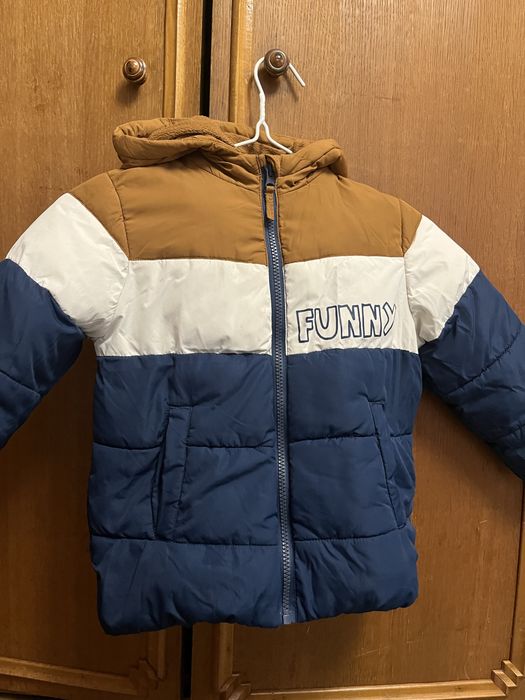 Продам дитячу куртку на хлопчика