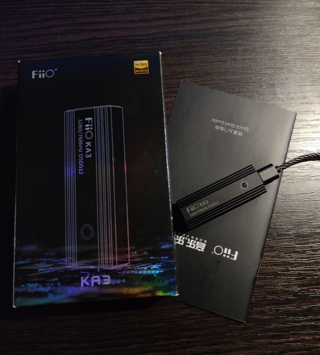 FiiO KA3 USB DAC/Підсилювач для навушників