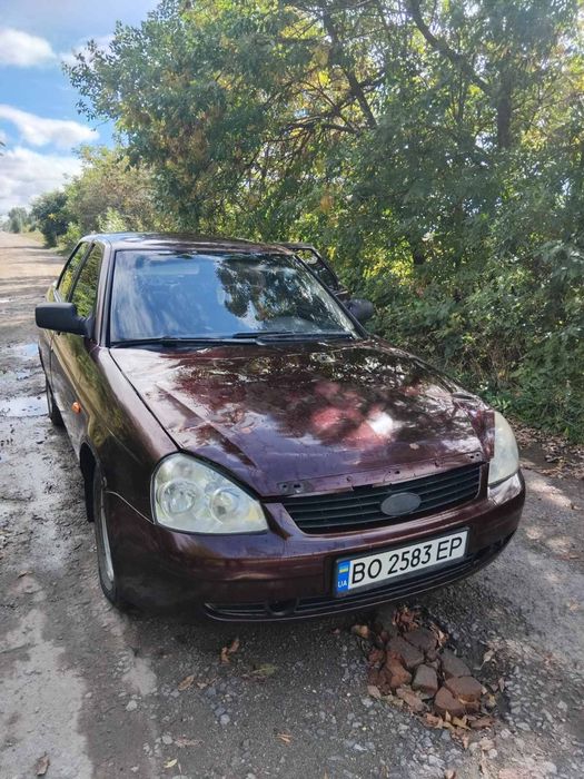 ВАЗ 2170 пріора газ