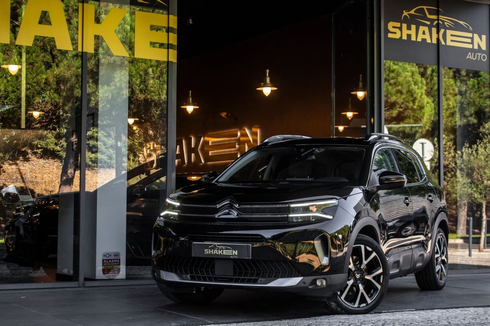 Citroën C5 Aircross 1.6 Hybrid Shine e-EAT8