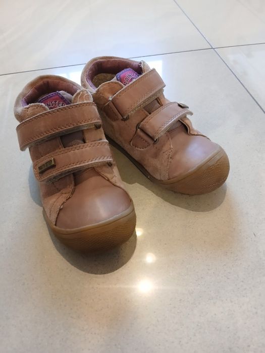 Trzewiki przejściowe dziewczęce r.26(17cm) Naturino