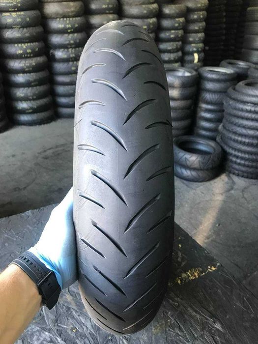 Мото шини б/в 120/70 R15 Bridgestone Battlax Scooter SC2F (3596М)