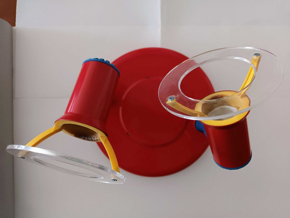 Ceiling with 2 light points64551545082371121