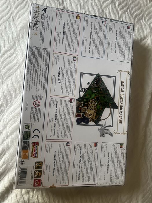Harry potter magical beasts board game