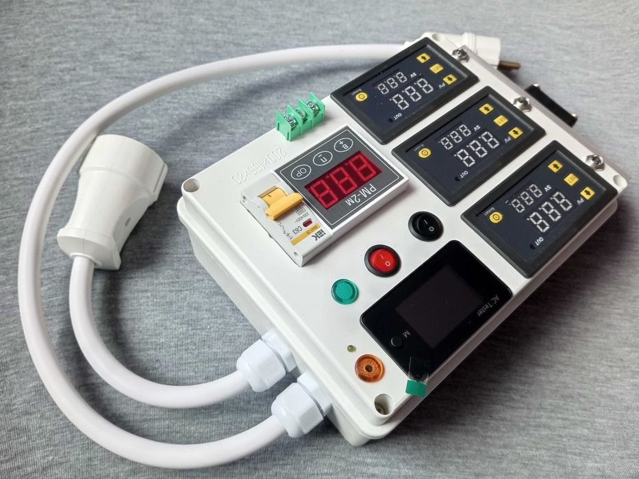 Прибор для дистилляции ректификации рм-2м.Регулятор напряжения.