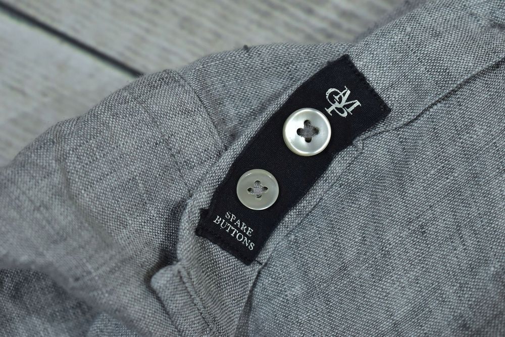 Marc O'polo Męska Lniana Koszula Secret Dye Linen Shaped Fit Xl