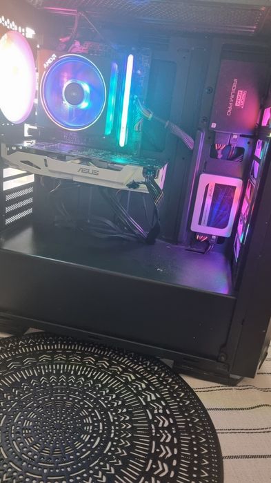 Pc do gier R5 GTX 16DDR4 SSD 650W