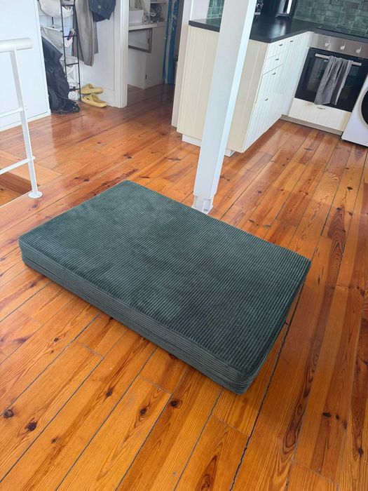 Colchão para Paletes Verde – 120 × 80 × 15 cm