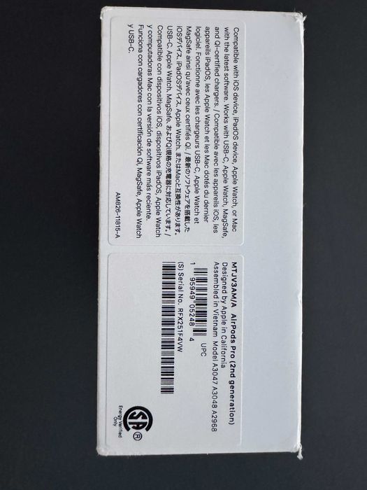 Apple AirPods Pro 2nd Gen USB-C l Set Completo + Oferta