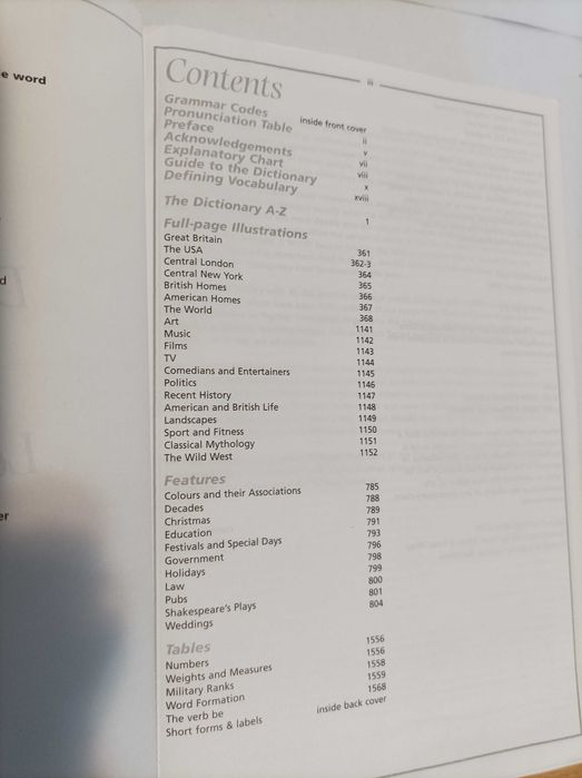 LONGMAN dictionary of english language and culture