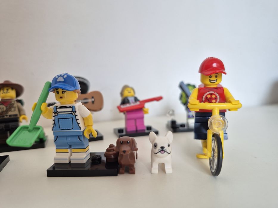 Lego minifigurki minifigures city
