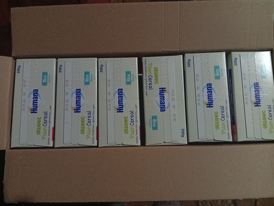 Humana  рисовая смесь