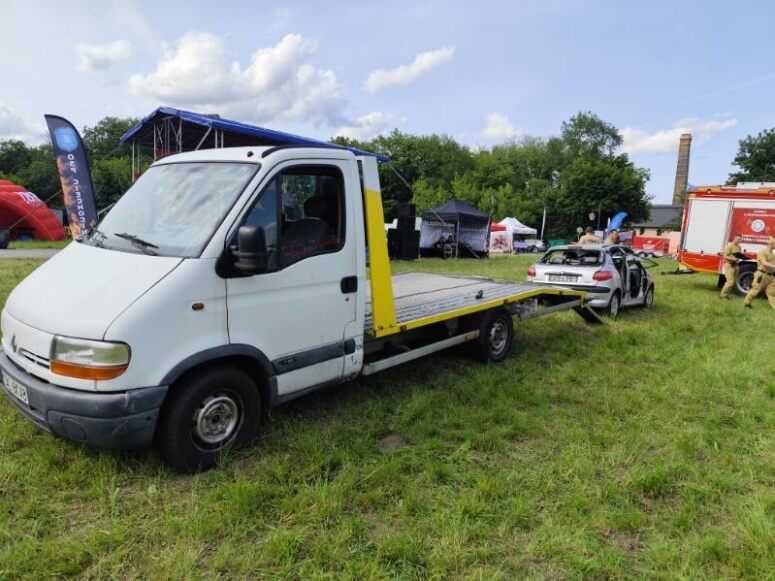 Autolaweta Renault Master 2,8dTi 1520 kg ładowności - możliwa zamiana
