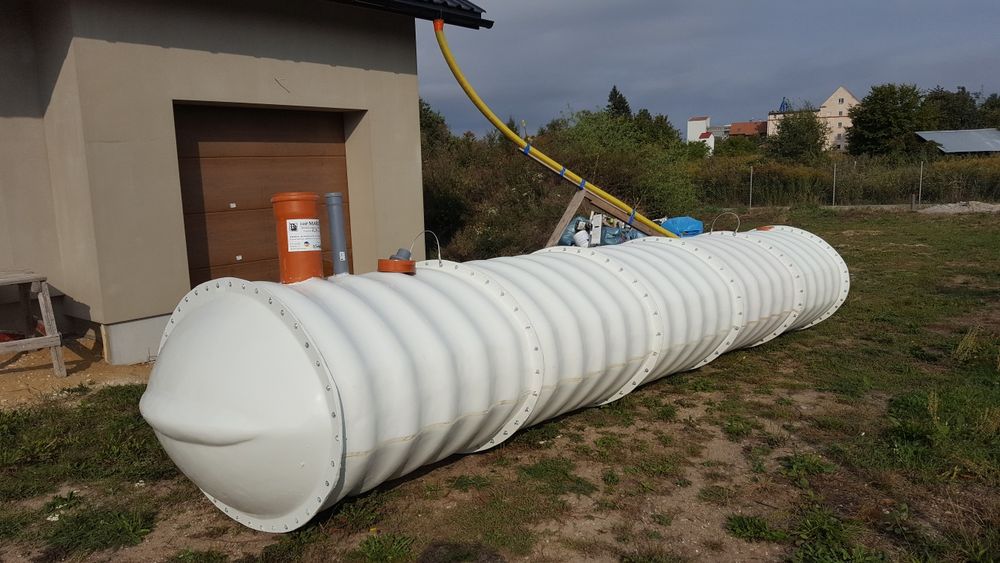 Zbiornik 10m3 na szambo,deszczówkę,RSM i inne .RATY