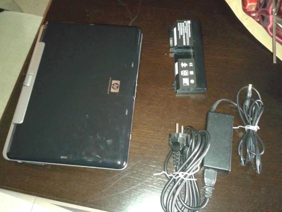 HP Pavilion tx1000 avariado