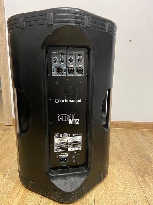 Kolumna i pokrowiec Turbosound Milan M12