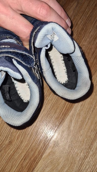 Детские демисезонные ботинки Geox