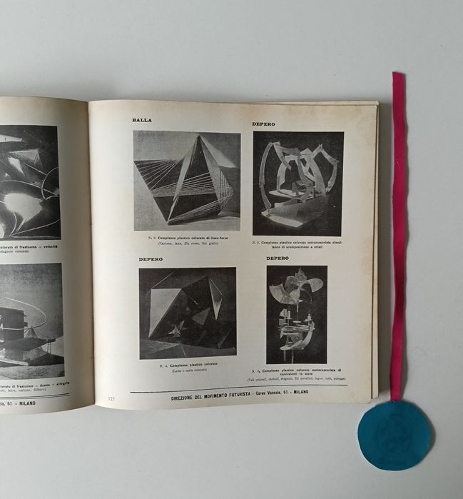Futurismo, storia e documenti