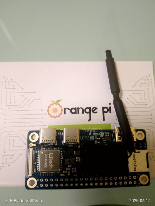 Orange pi zero 2 w1Gb2gb