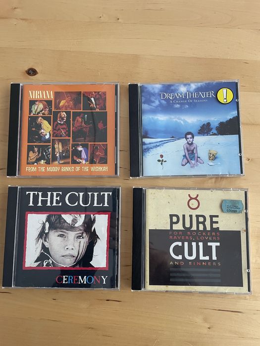 CD’s originais rock