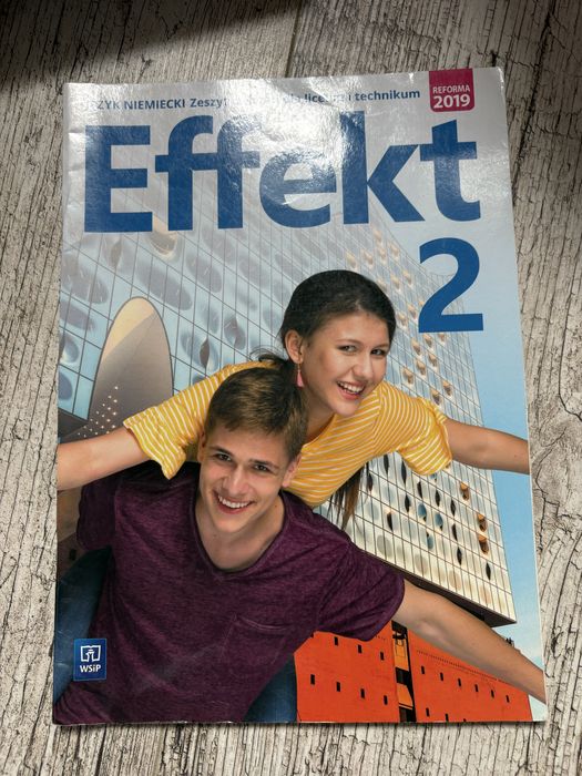 Effekt 2 zeszyt ćwiczeń miemiecki
