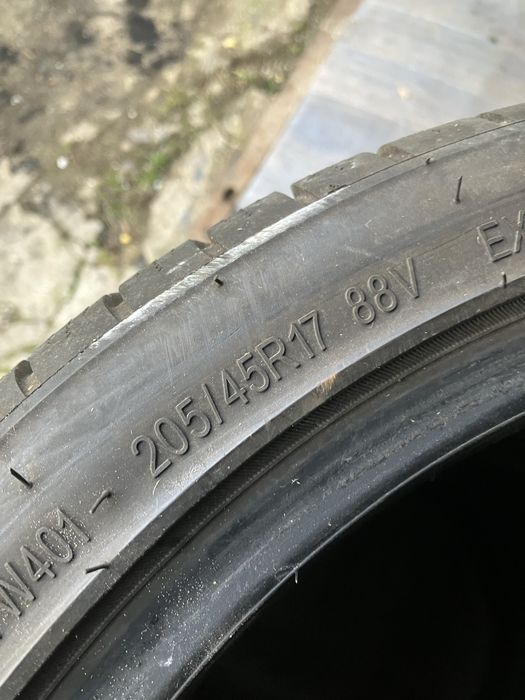 Triangle 204/45 r17 зима 2021