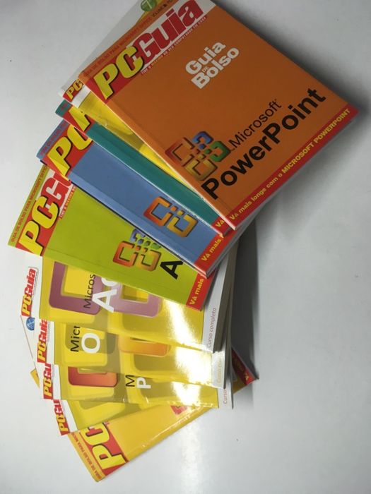 Colectânea da PC Guia (22 CDs + 5 Revistas + 14 Guias de Bolso)