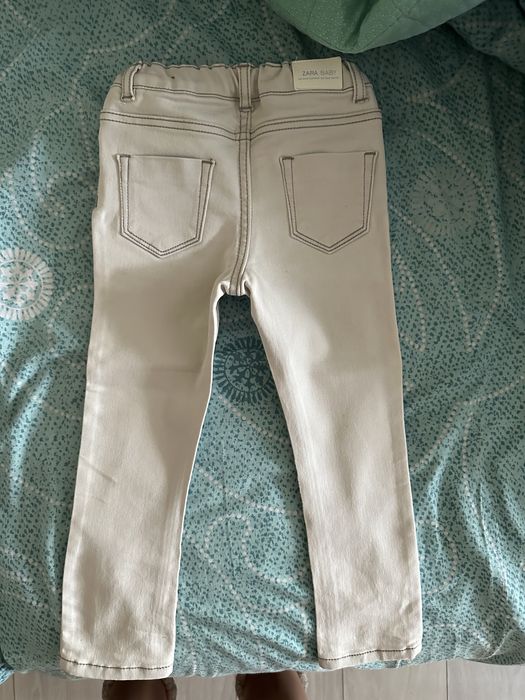 Джинсы zara для девочки