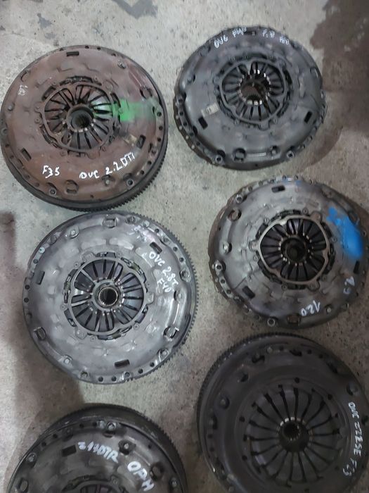 Демфер, маховик, щеплення (сцепление) Опель Вектра Ц, Сігнум 2.2