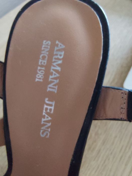 Sandały Armani Jeans,  rozmiar 36
