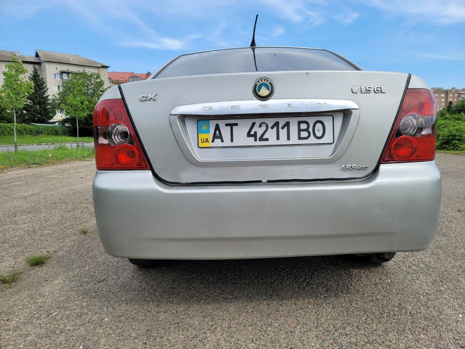 Автомобіль Geely CK