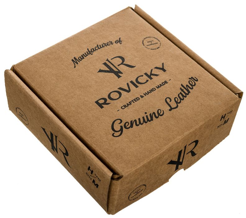 skórzany pasek męski do garnituru klamra - rovicky 105