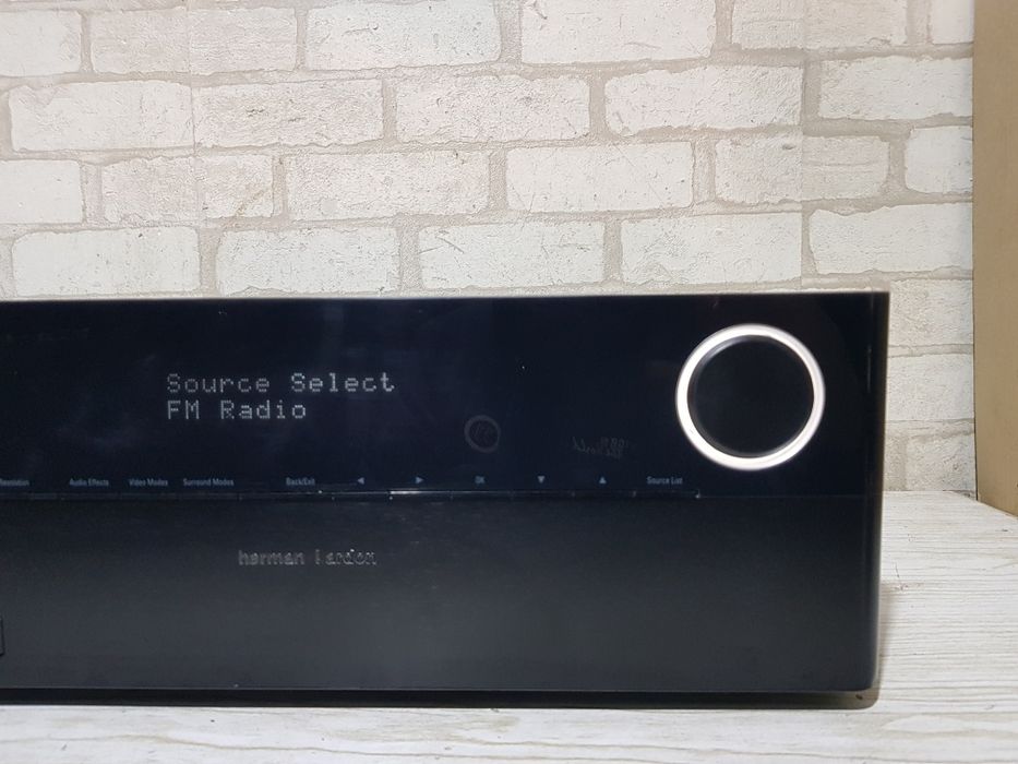 Пульт!7.1 AV-ресивер Harman-Kardon AVR 270 7х100Вт,USB,3D,4K,AirPlay